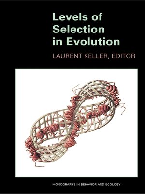 cover image of Levels of Selection in Evolution